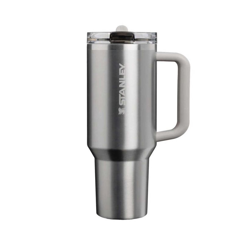 Stanley The Quencher Protour Flip Straw Tumbler 40oz Stainless Steel Ash image number 0